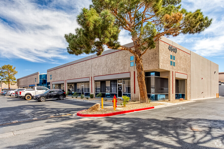 4610 Arville St, Las Vegas, NV for lease - Primary Photo - Image 3 of 5