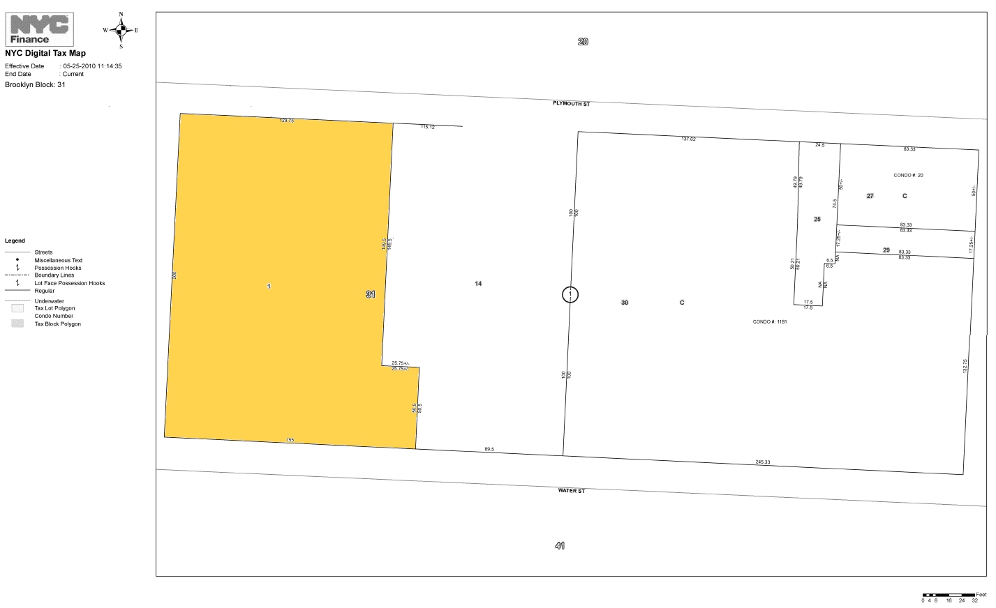 Plat Map