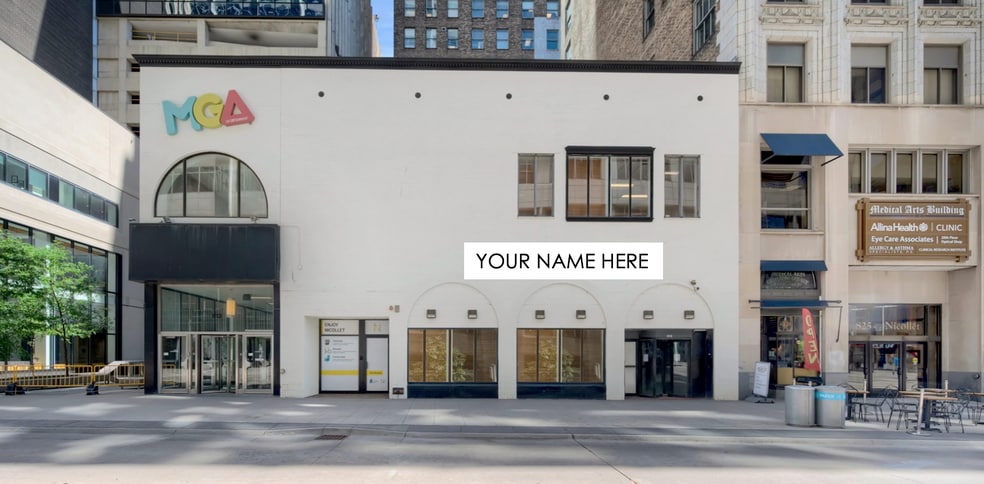 815 Nicollet Mall, Minneapolis, MN for sale - Building Photo - Image 1 of 10