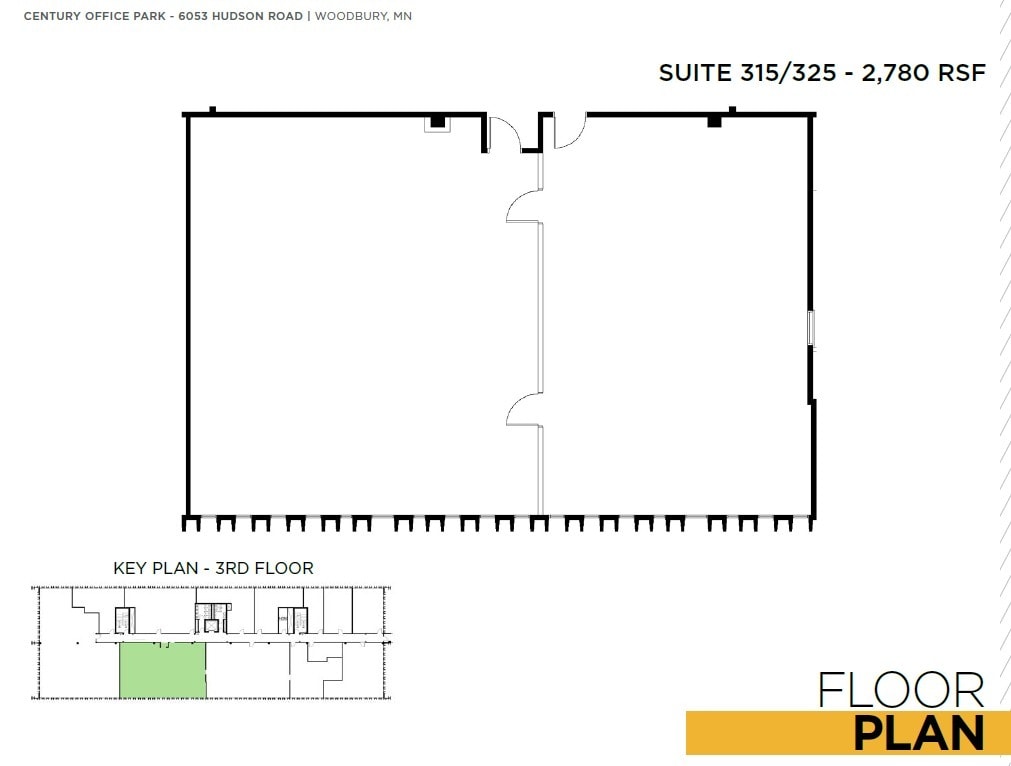 6043 Hudson Rd, Woodbury, MN for lease Floor Plan- Image 1 of 1