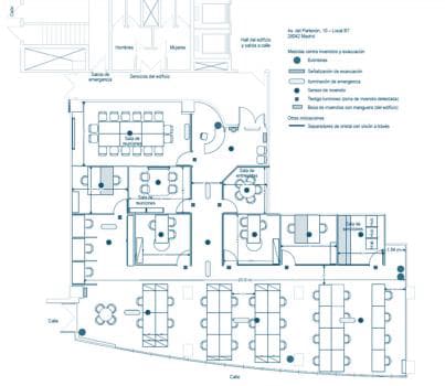 Avenida del Partenón, 8-10, Madrid, MAD 28042 - - - Floor Plan - Image 1 of 6