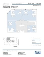 21600 Oxnard St, Woodland Hills, CA for lease Floor Plan- Image 1 of 1