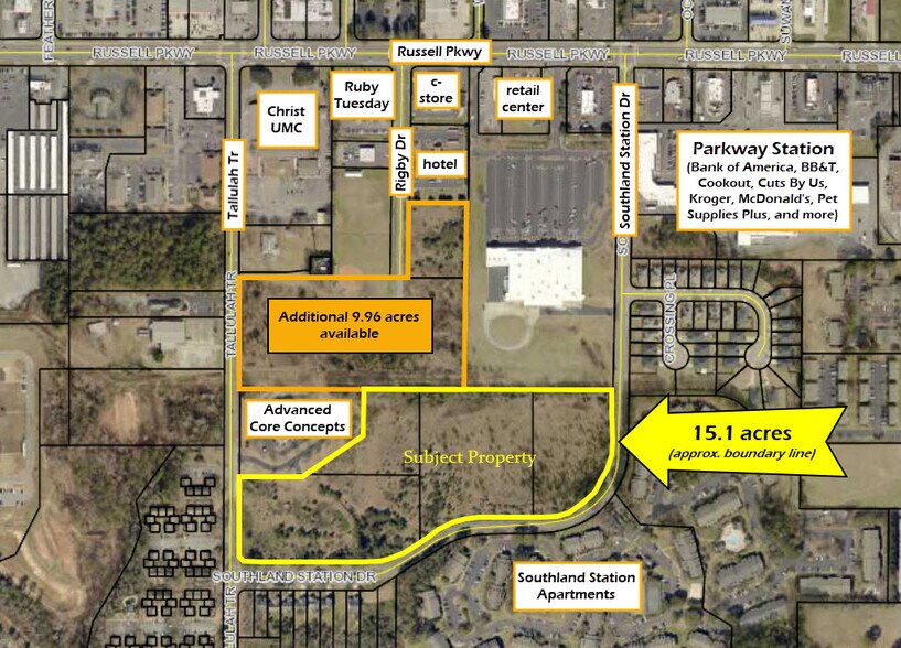 Tallulah Trl, Warner Robins, GA for sale - Building Photo - Image 1 of 1