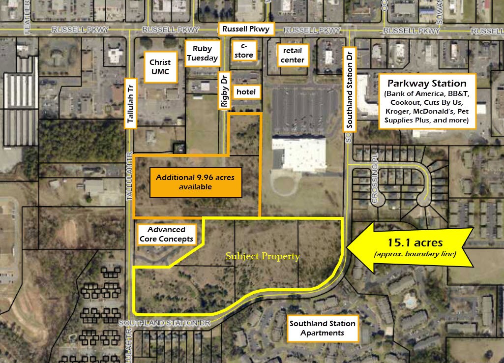 Tallulah Trl, Warner Robins, GA for sale Building Photo- Image 1 of 1