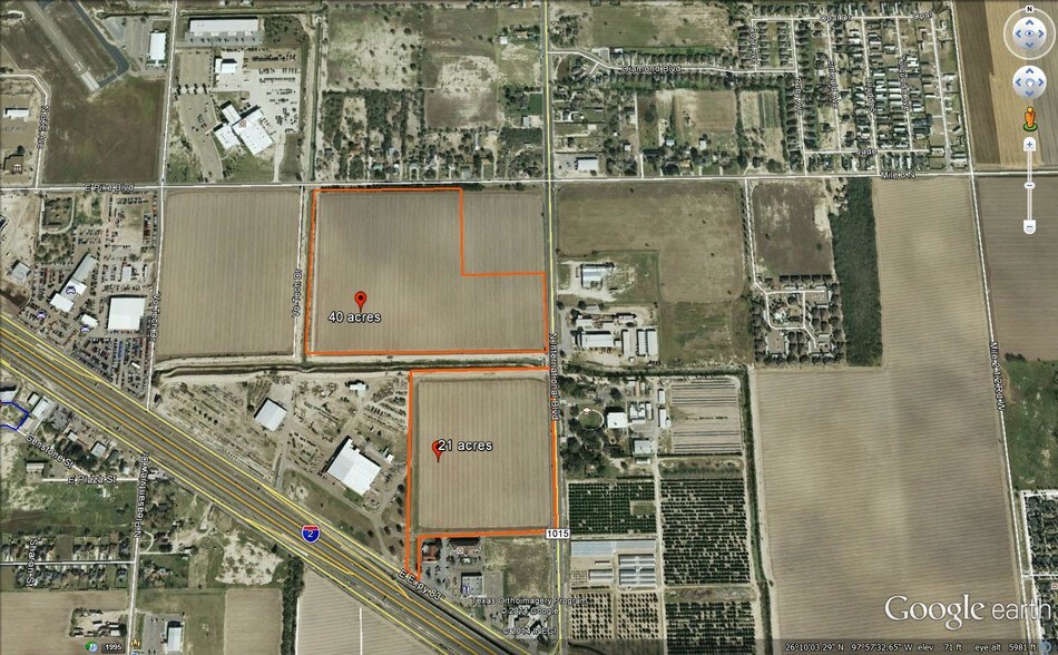 201 International Blvd, Weslaco, TX for sale - Primary Photo - Image 1 of 1