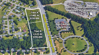 More details for 753 Heckle Blvd, Rock Hill, SC - Land for Sale