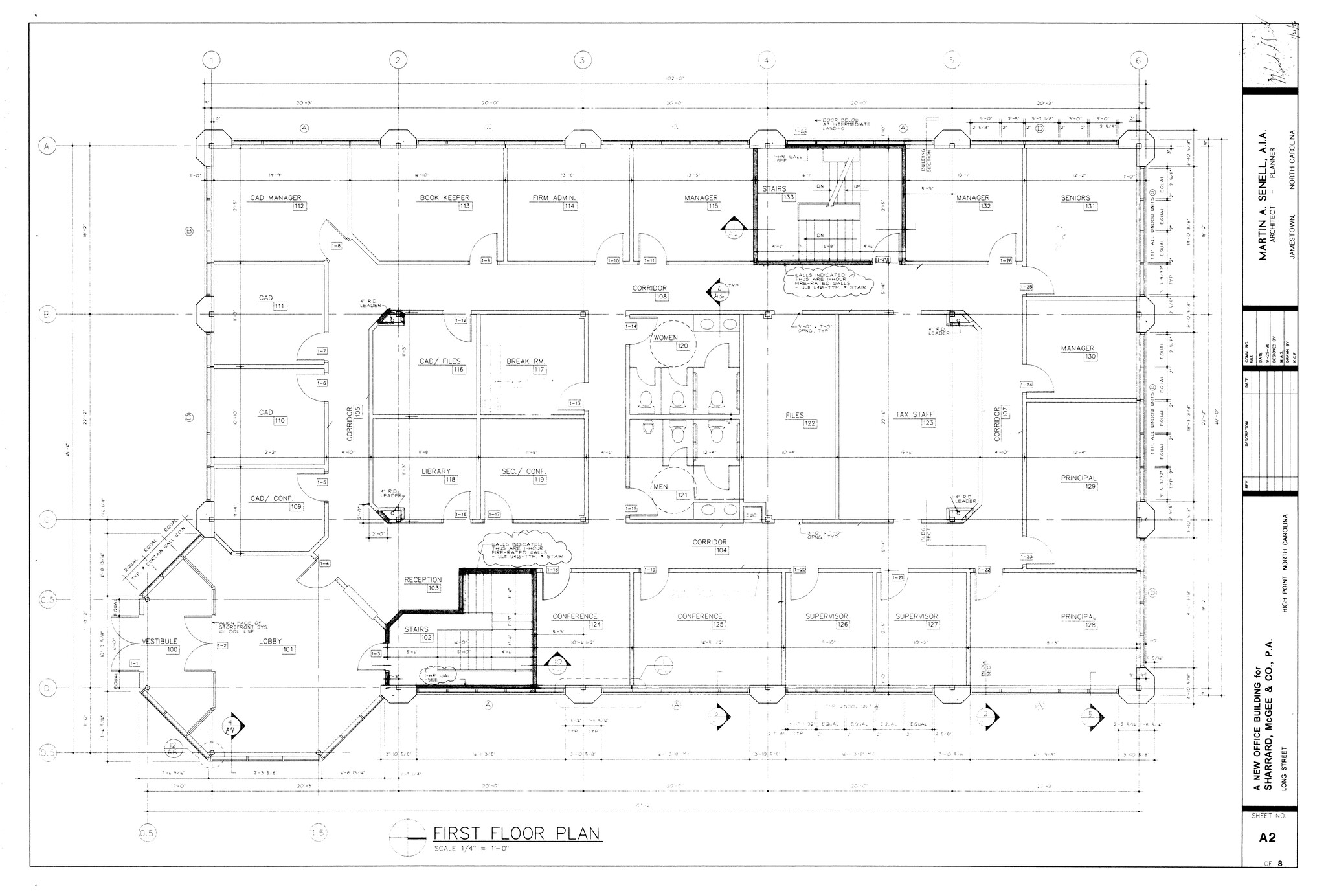 1321 Long St, High Point, NC for lease Site Plan- Image 1 of 1