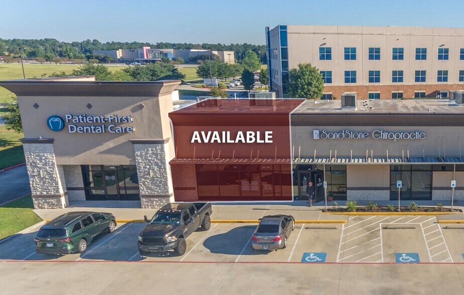 1336 League Line Rd, Conroe, TX for sale - Building Photo - Image 1 of 1
