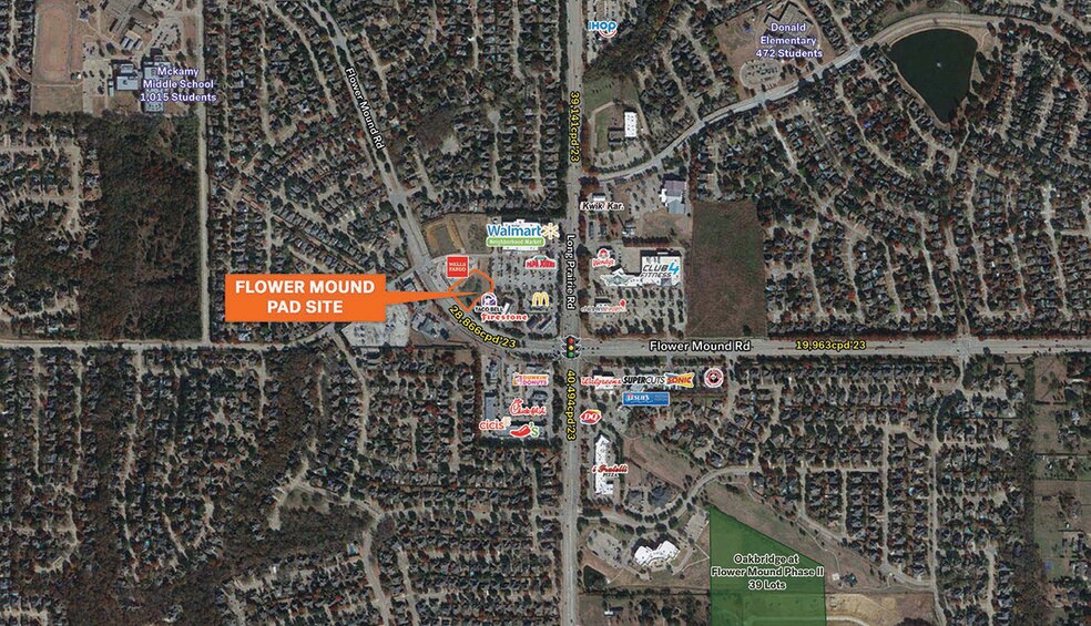 2810 Flower Mound Rd, Flower Mound, TX for sale - Building Photo - Image 1 of 1
