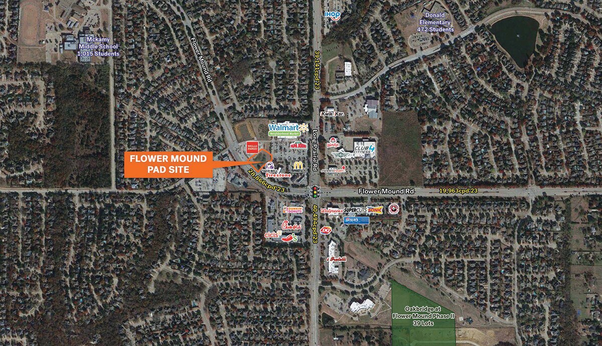 2810 Flower Mound Rd, Flower Mound, TX for sale Building Photo- Image 1 of 1