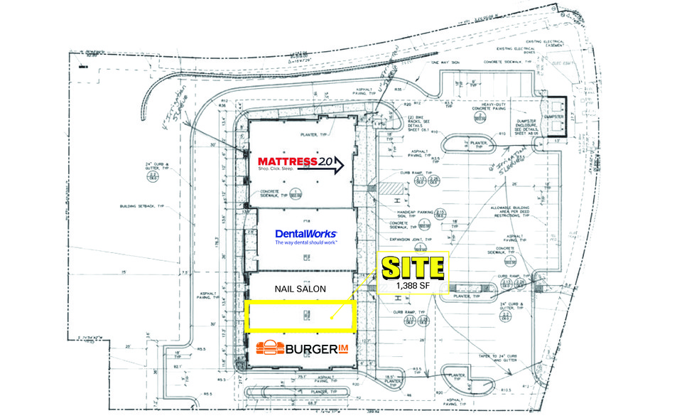 11480 Capital Blvd, Wake Forest, NC for sale - Site Plan - Image 1 of 1