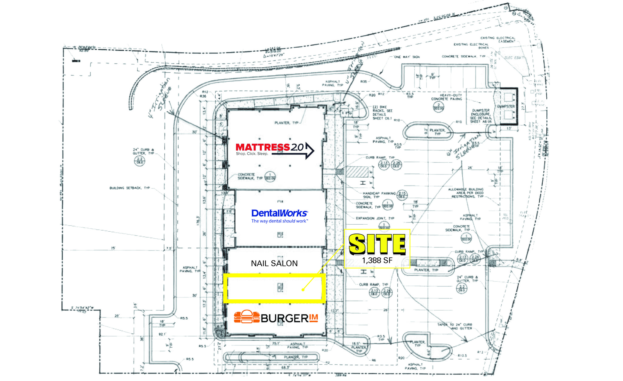 11480 Capital Blvd, Wake Forest, NC for sale Site Plan- Image 1 of 1