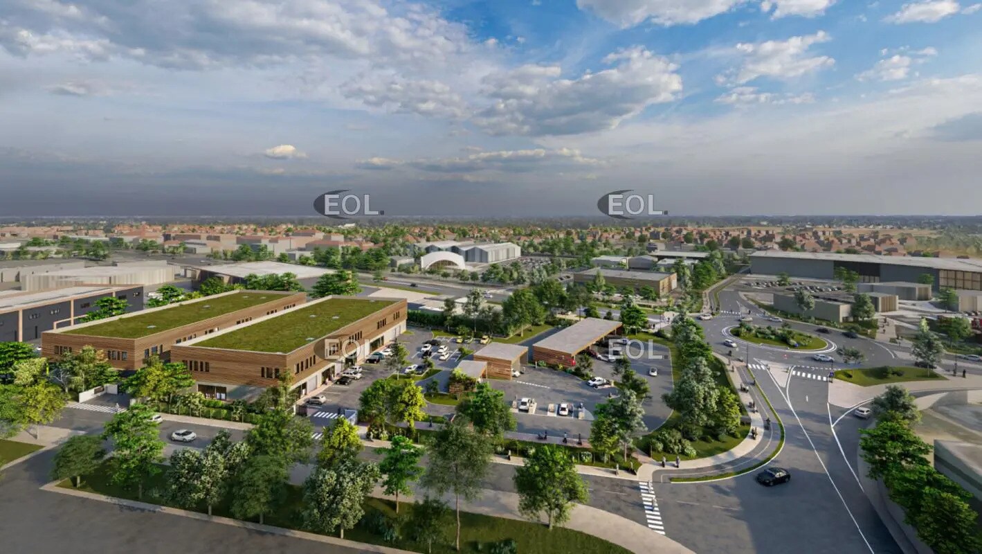 Flex in Servon for lease Aerial- Image 1 of 6