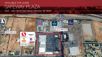 Safeway Plaza - Storefront Property