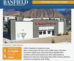 Banfield Pet Hospital - NNN Property