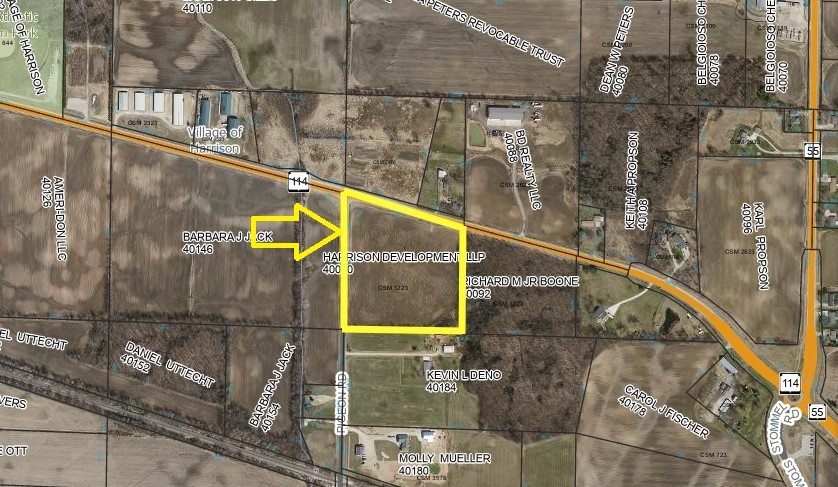 Highway 114 & Pigeon Rd, Sherwood, WI for sale Building Photo- Image 1 of 2