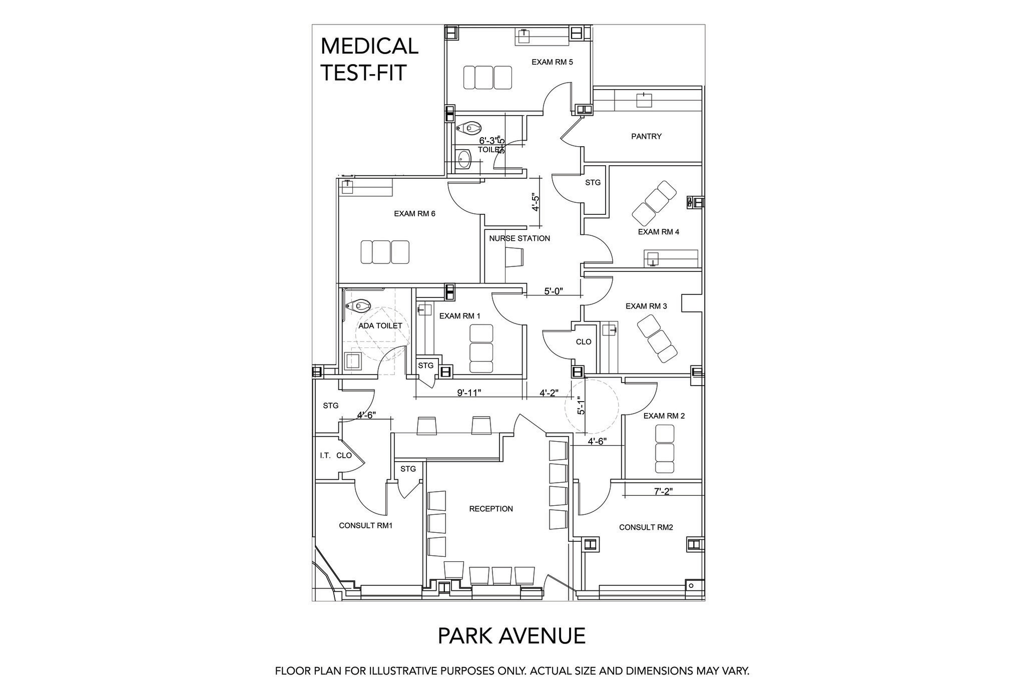40 Park Ave, New York, NY for lease Floor Plan- Image 1 of 1