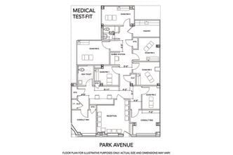 40 Park Ave, New York, NY for lease Floor Plan- Image 1 of 1