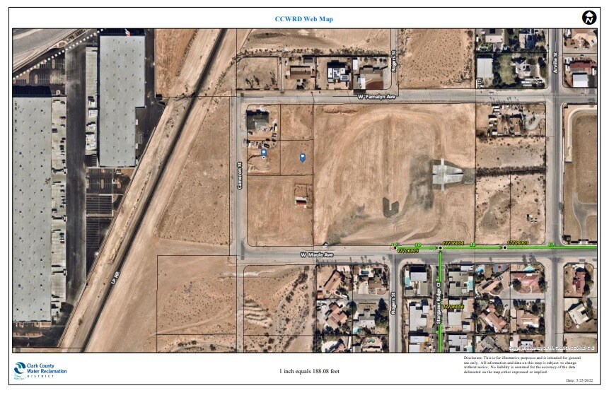 Cameron St, Las Vegas, NV for sale - Building Photo - Image 1 of 1