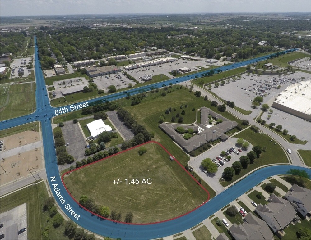 SWC 84th St, Papillion, NE for sale Primary Photo- Image 1 of 1