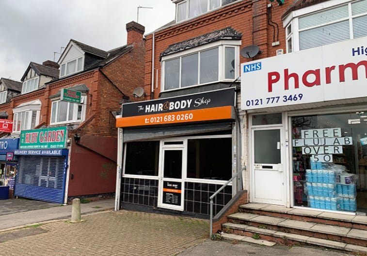 309 Highfield Rd, Birmingham for sale - Primary Photo - Image 1 of 1