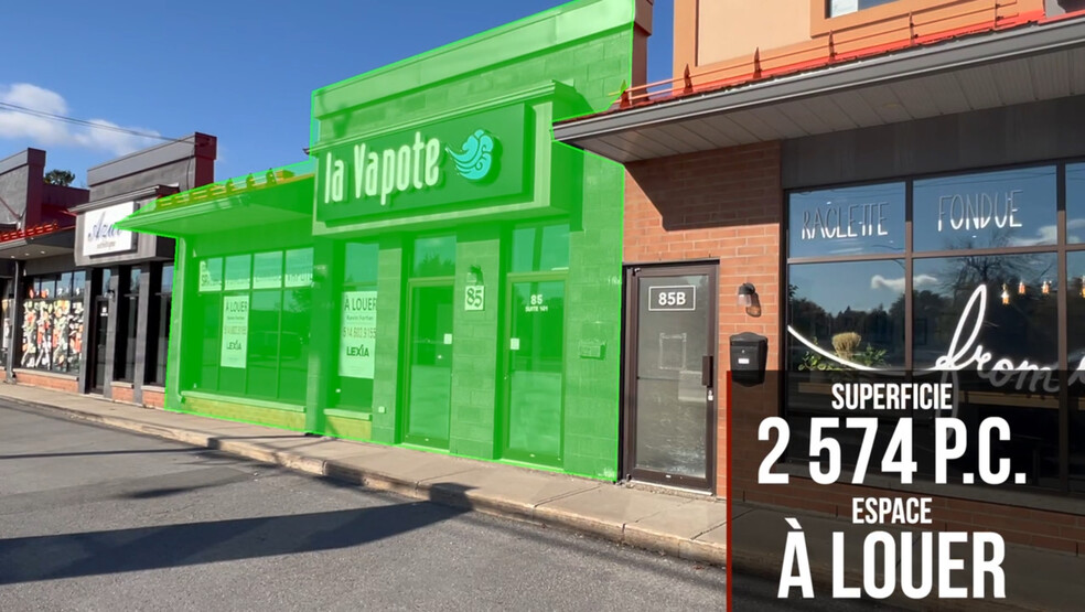 85 Boul Saint-Jean-Baptiste, Châteauguay, QC for lease - Building Photo - Image 1 of 2