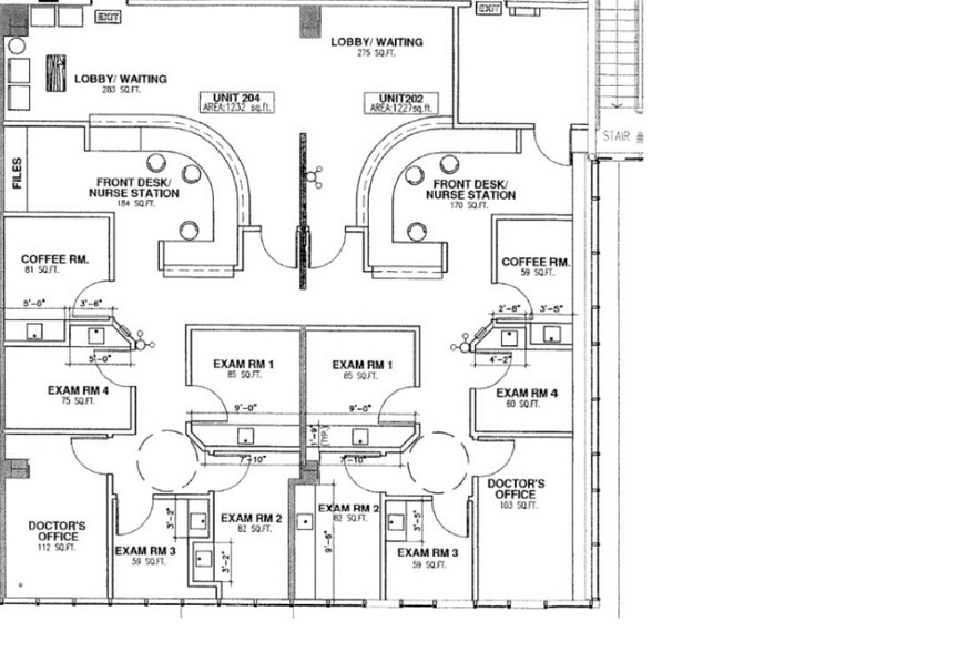 800 S Central Ave, Glendale, CA for sale - Floor Plan - Image 1 of 1