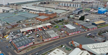 Sandon Way, Liverpool, MSY - aerial  map view