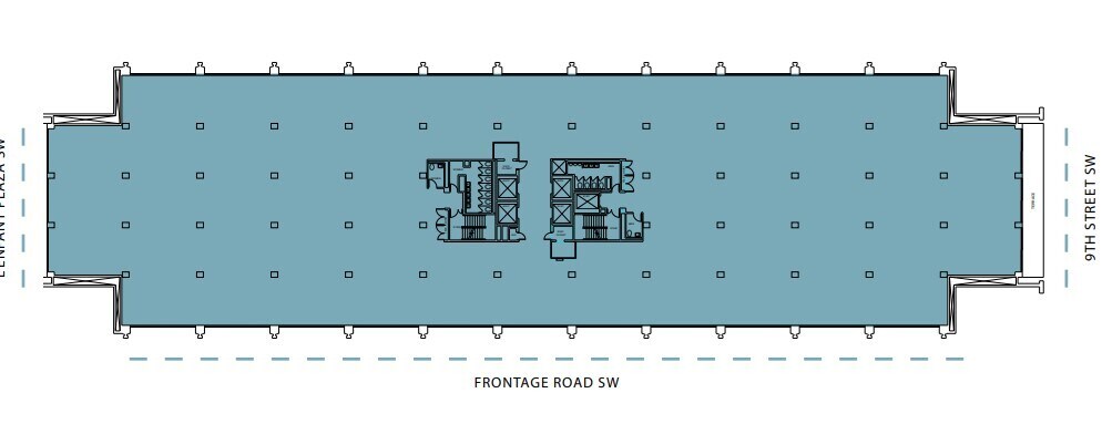 950 L'Enfant Plz SW, Washington, DC for lease Floor Plan- Image 1 of 1