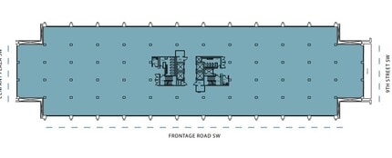 950 L'Enfant Plz SW, Washington, DC for lease Floor Plan- Image 1 of 1