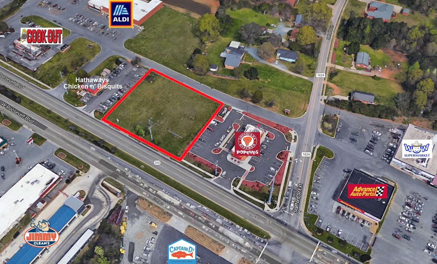 1308 W Roosevelt Blvd, Monroe, NC 28110