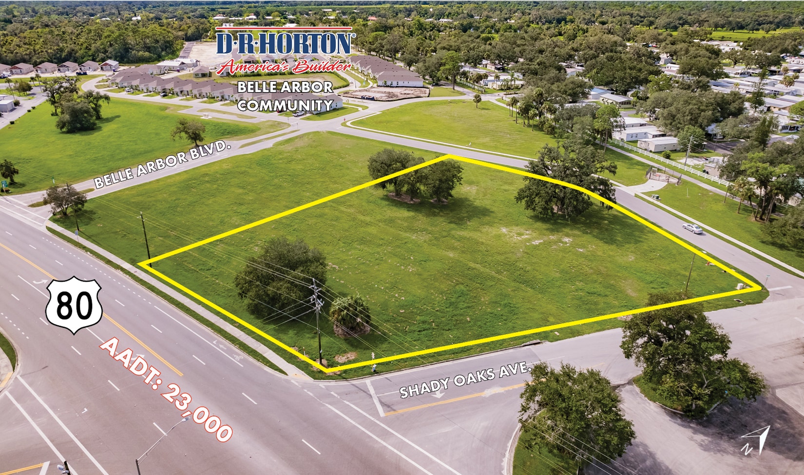 W. Hickpochee Ave, Labelle, FL 33935 - Labelle Landings Commercial East