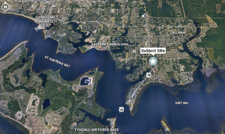 More details for 1117 S Tyndall Pky, Panama City, FL - Land for Sale