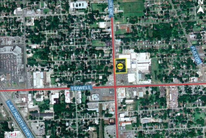 5516-5542 Airline Dr, Houston, TX for lease - Aerial - Image 3 of 3