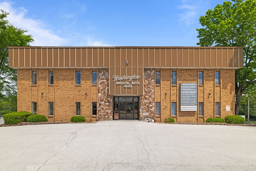 4585 Washington St, Florissant, MO for lease - Building Photo - Image 1 of 14