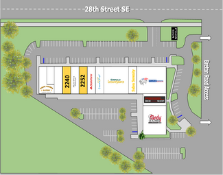 More details for 2222-2314 28th St SE, Grand Rapids, MI - Retail for Lease