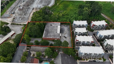 400 Grant Cir SE, Atlanta, GA - AERIAL map view