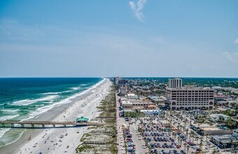 320 1st St N, Jacksonville Beach, FL - AERIAL  map view - Image1