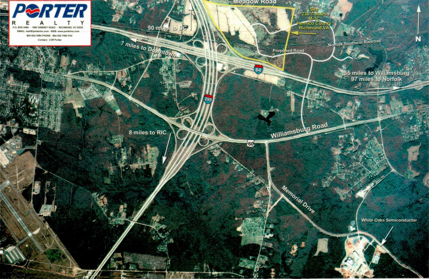 I-64 E, Sandston, VA for sale Building Photo- Image 1 of 1