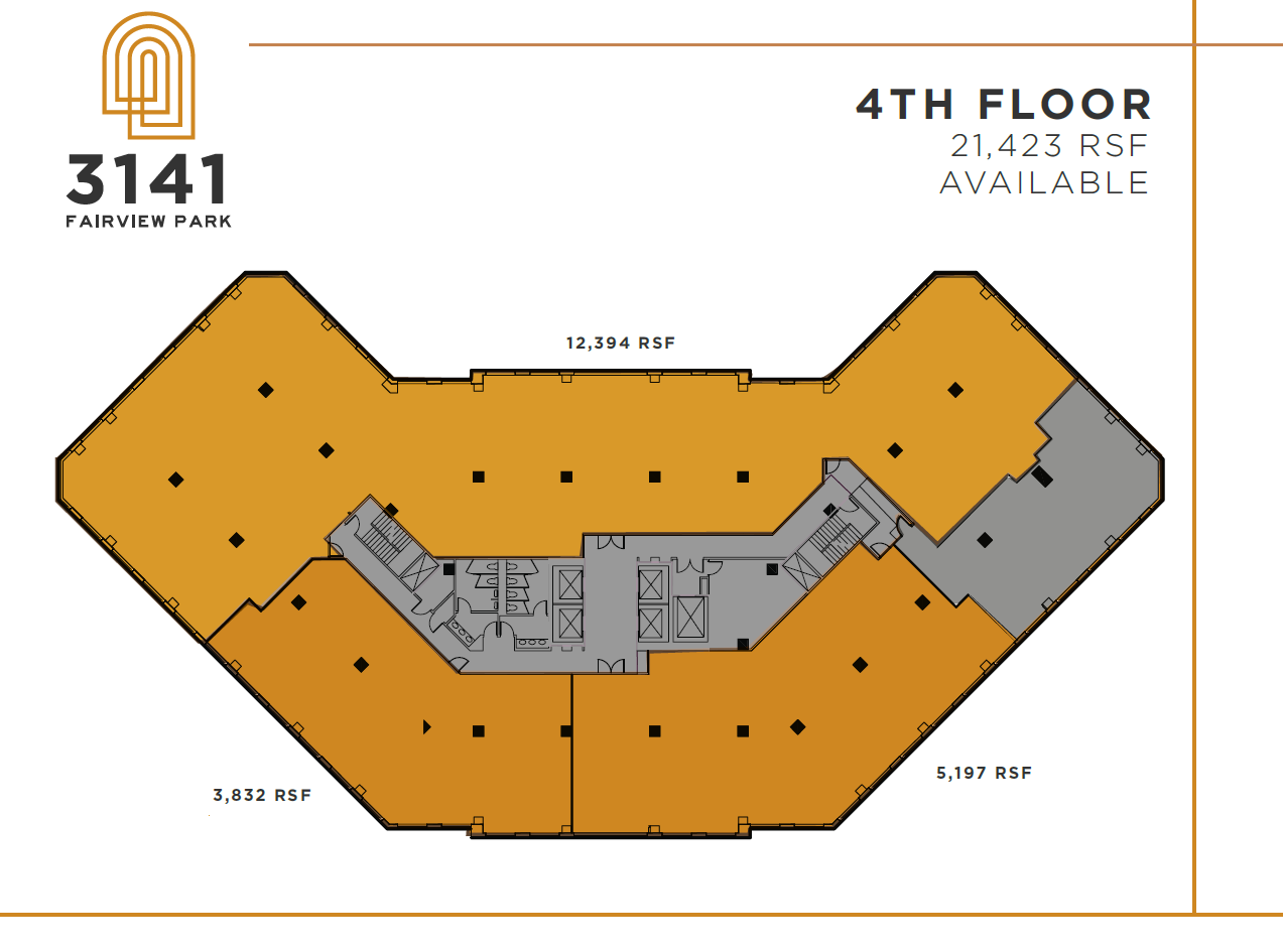 3141 Fairview Park Dr, Falls Church, VA for lease Floor Plan- Image 1 of 1