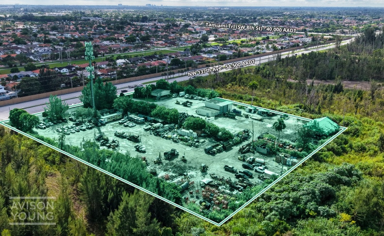 90 NW 137th Ave, Miami, FL for sale - Aerial - Image 2 of 3