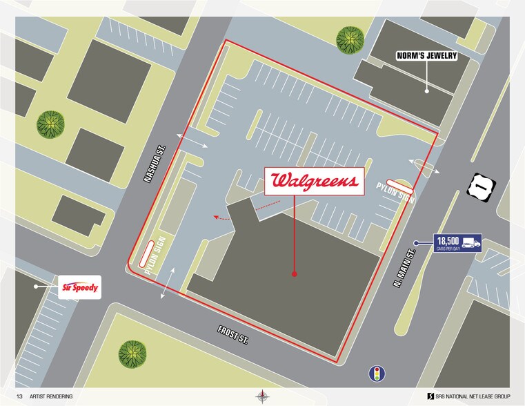 1140 N Main St, Providence, RI for sale - Site Plan - Image 1 of 1