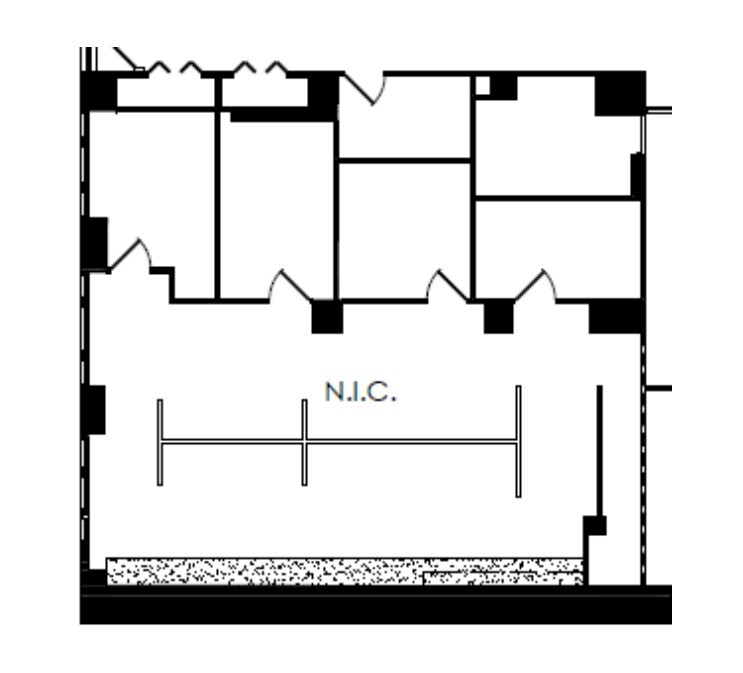 1429-1433 Walnut St, Philadelphia, PA for lease Floor Plan- Image 1 of 1