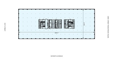 PENN 2, New York, NY for lease Floor Plan- Image 1 of 1