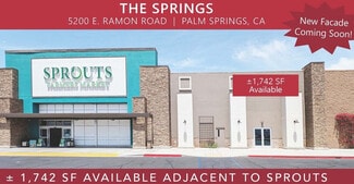 More details for 5200 E Ramon Rd, Palm Springs, CA - Retail for Lease
