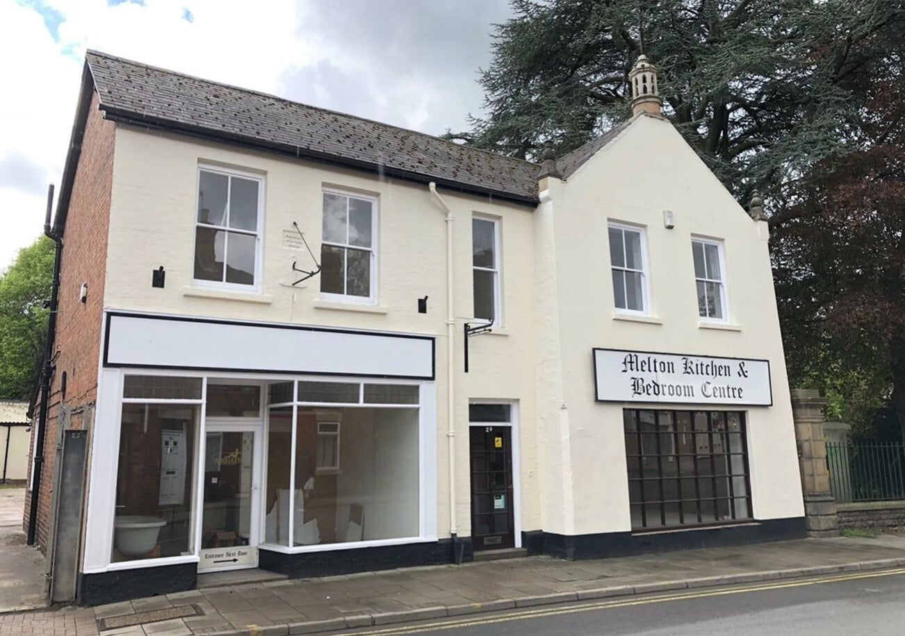 27-29 Leicester St, Melton Mowbray for lease Building Photo- Image 1 of 2