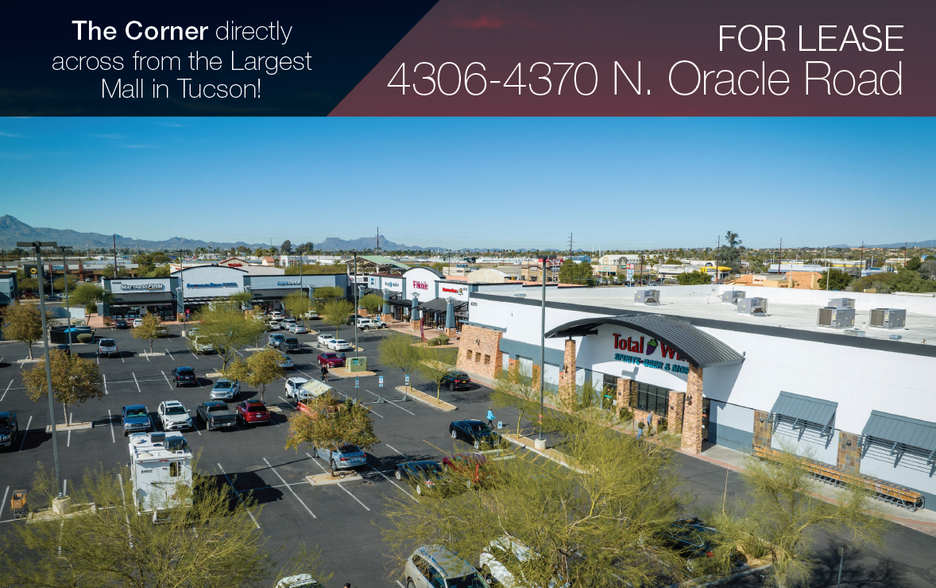 4362 N Oracle Rd, Tucson, AZ for lease - Primary Photo - Image 1 of 1