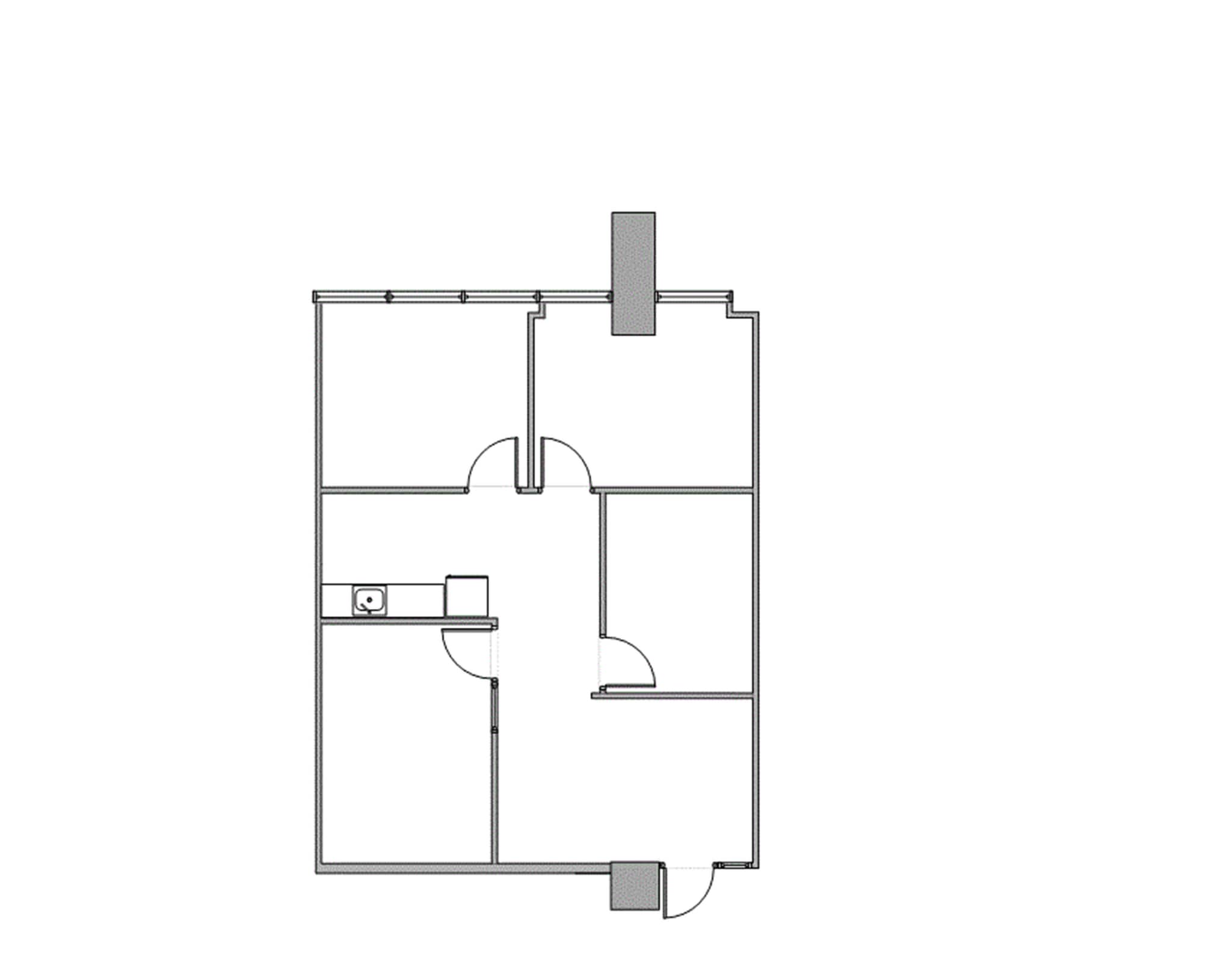13601 Preston Rd, Dallas, TX for lease Floor Plan- Image 1 of 1