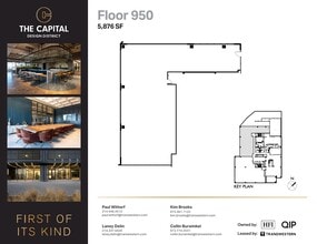 1333 Oak Lawn Ave, Dallas, TX for lease Floor Plan- Image 1 of 1