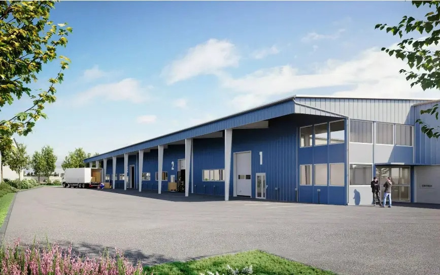 25 Chemin De La Lône, OULLINS-PIERRE-BÉNITE for sale - Building Photo - Image 3 of 5